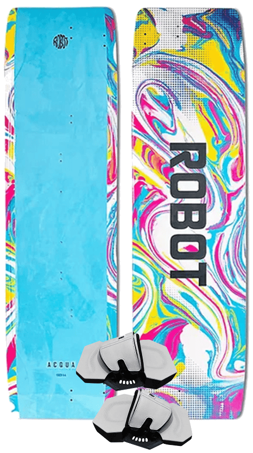 Robot Acqua Kiteboard with Airone FS Bindings
