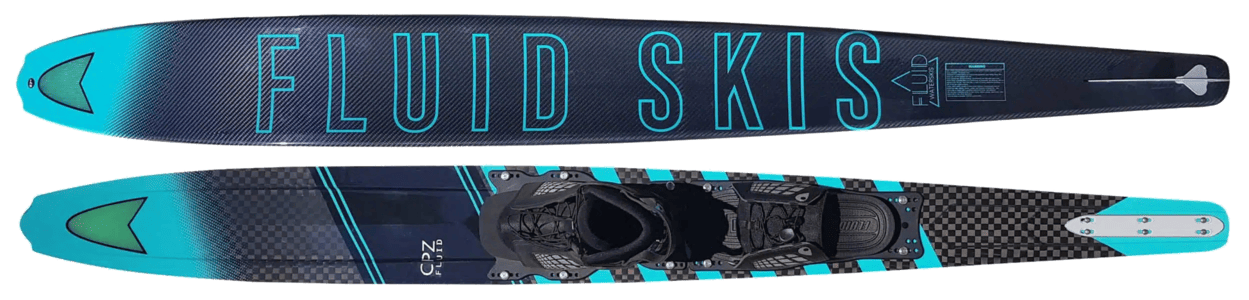 Fluid CPZ slalom ski