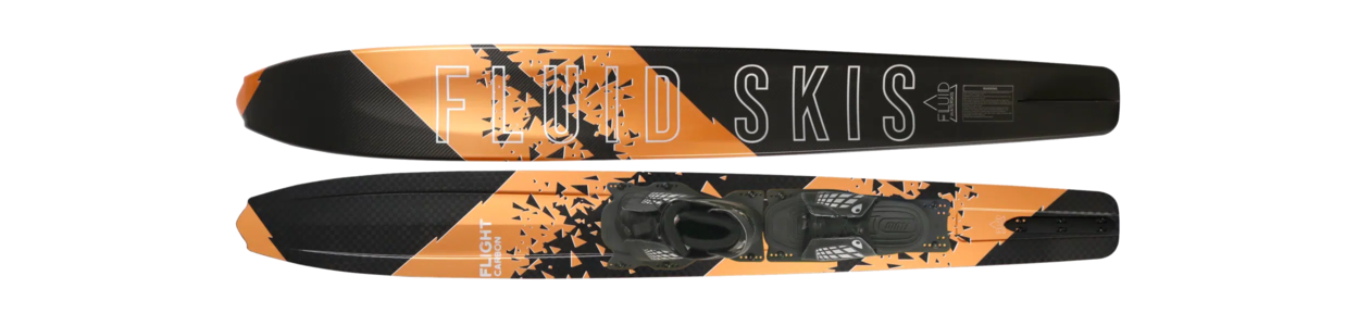 Fluid Flight C slalom ski