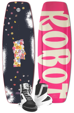 Robot Viva Wakeboard with Apex Boots
