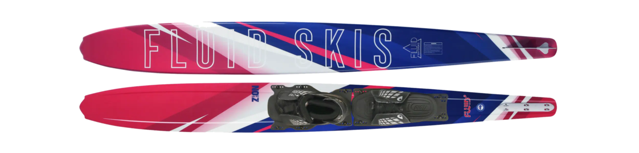 Fluid Zion slalom ski